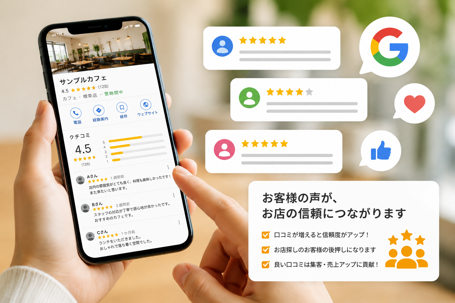 Google口コミ